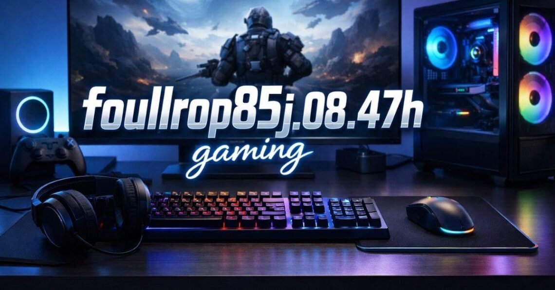 Foullrop85j.08.47h Gaming: The Truth Behind the Buzz