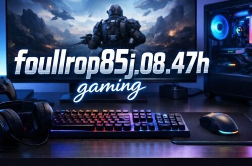 Foullrop85j.08.47h Gaming: The Truth Behind the Buzz