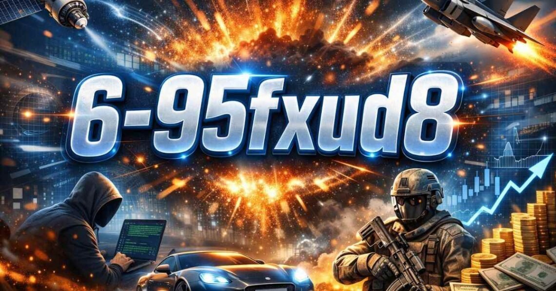 What Is 6-95fxud8?