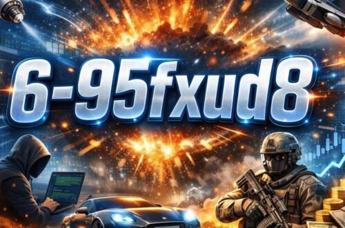 What Is 6-95fxud8?