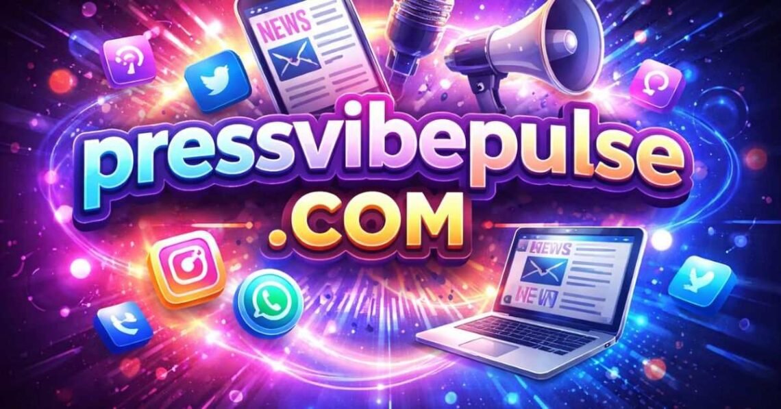Pressvibepulse com: The Pulse of Digital Trends?